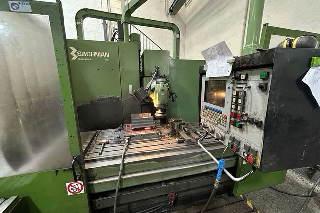 Rivendita Fresatrice banco fisso SACHMAN RP3 usata